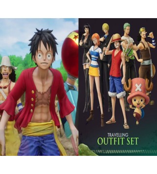 One Piece Odyssey - Traveling Outfit Set DLC PS4 PlayStation 4 Key EUROPE